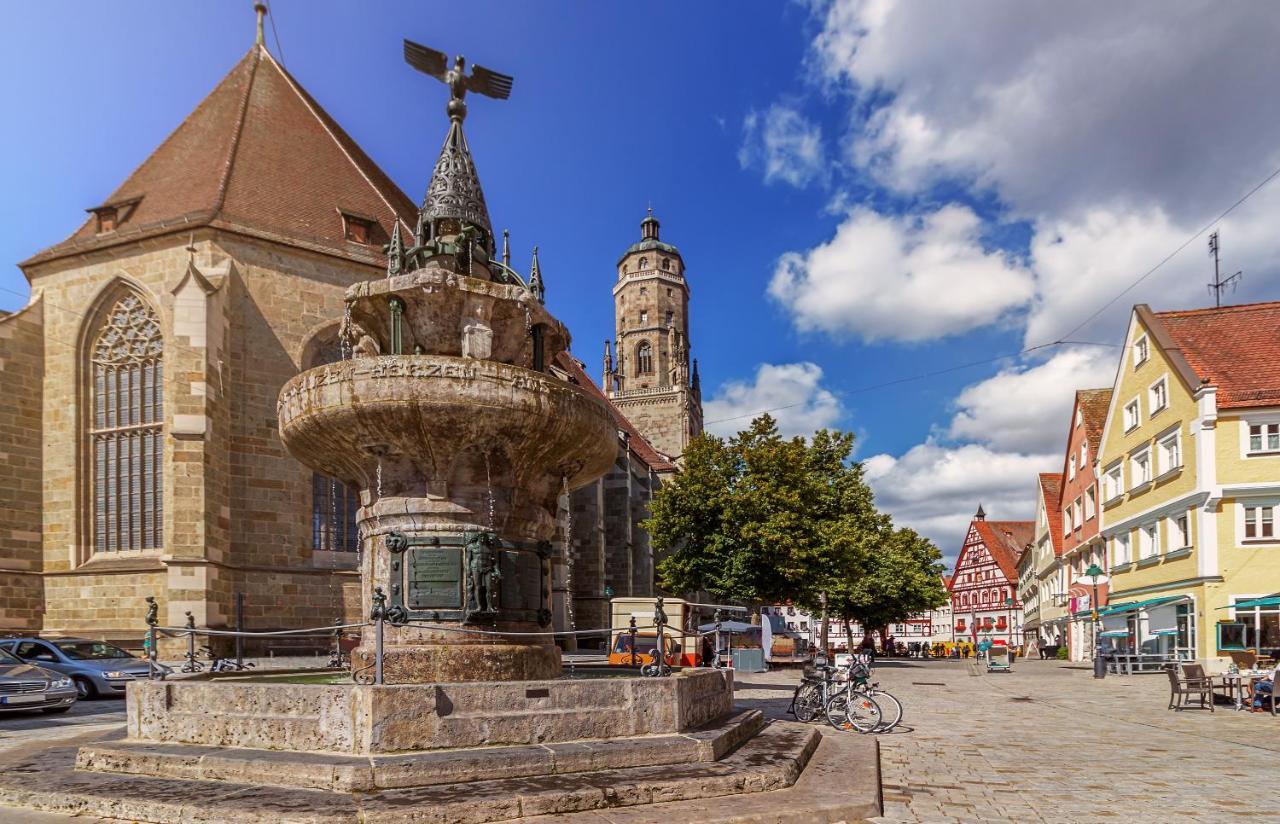 Jufa Hotel Nördlingen Exterior foto